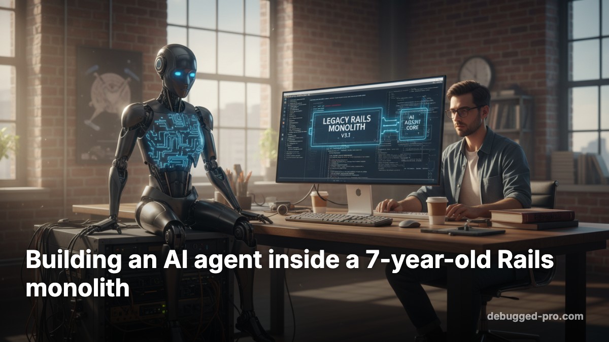 Agent On Rails Building AI Agents in a 7-Year-Old Rails Monolith: A Deep Dive