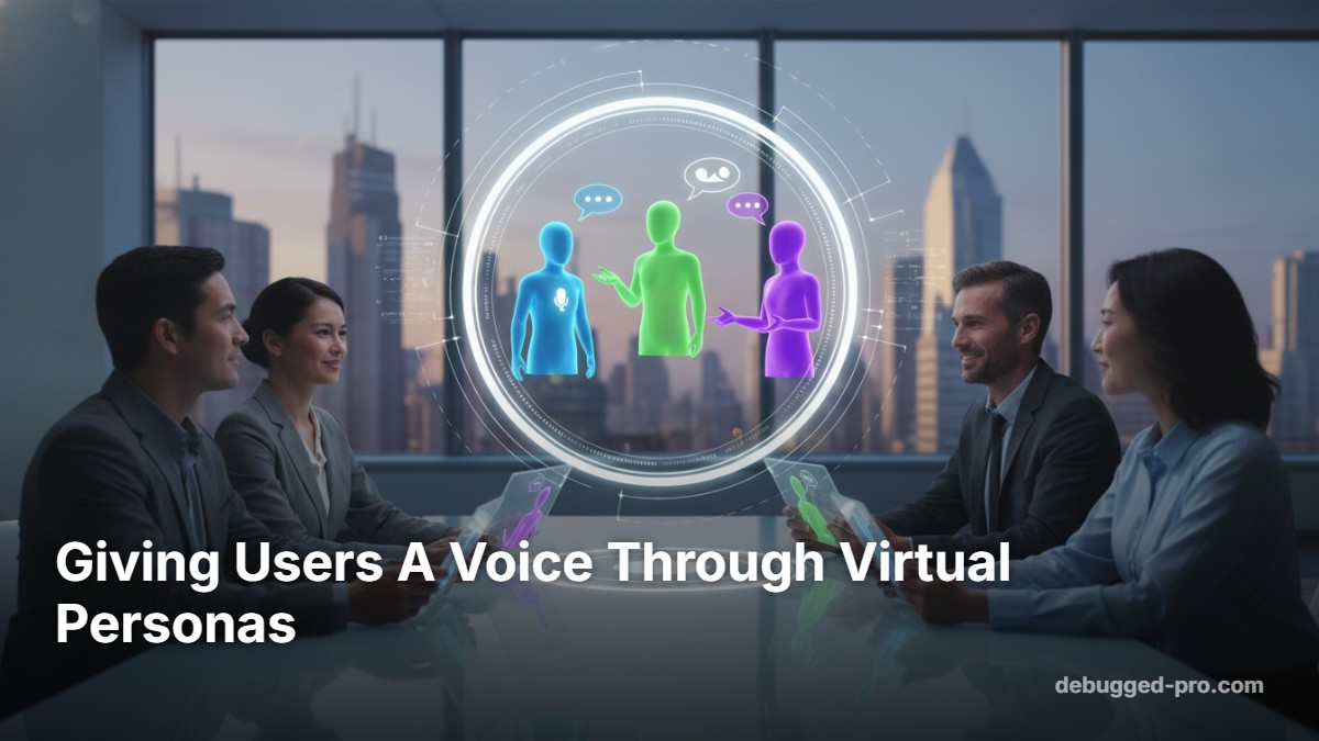 Virtual Person Program Virtual Personas: Interactive AI Research Guide | Debugged Pro