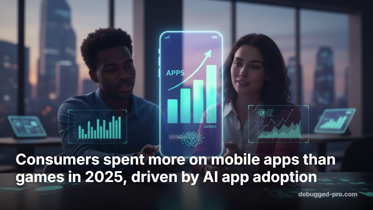 2025 Market Shift: AI Apps Outearn Mobile Games | Debugged Pro