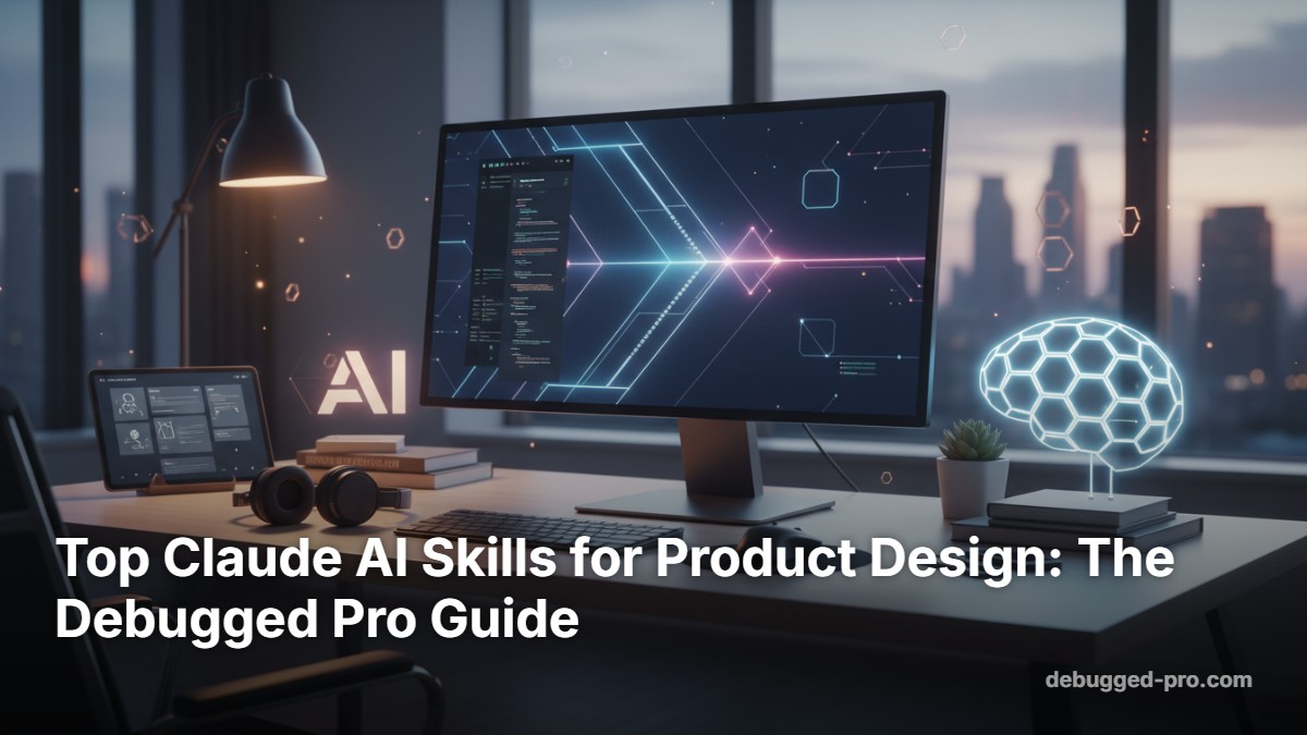 Top Claude AI Skills for Product Design: The Debugged Pro Guide