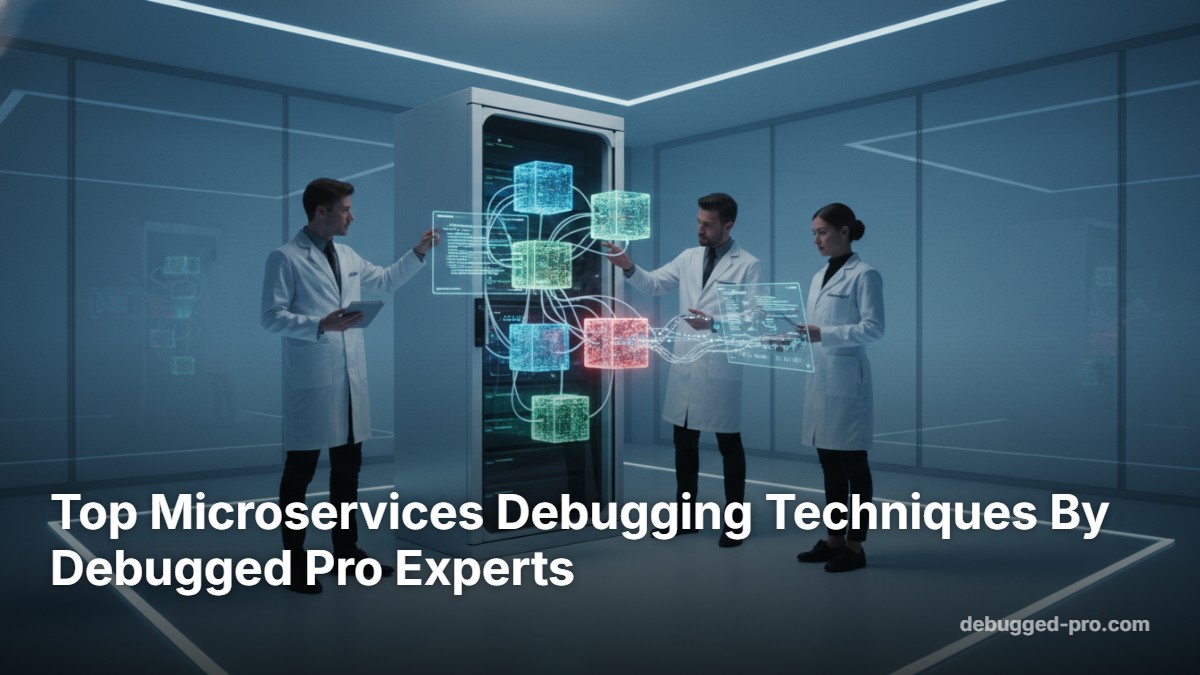 Top Microservices Debugging Techniques By Debugged Pro Experts