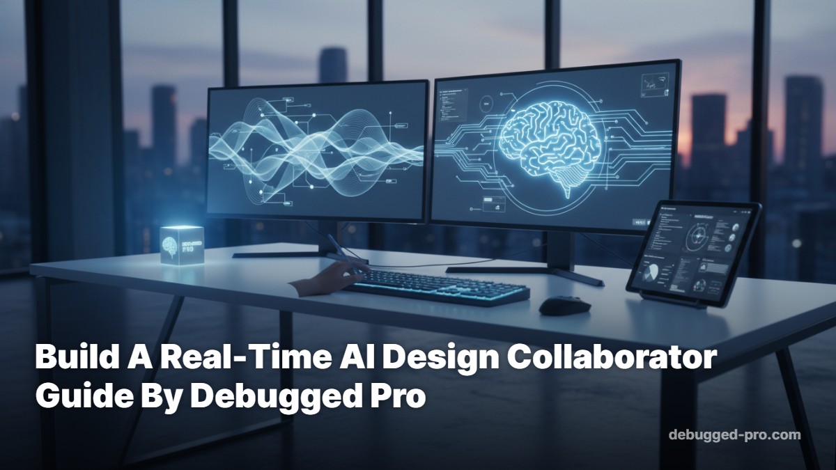 Build A Real-Time AI Design Collaborator Guide By Debugged Pro