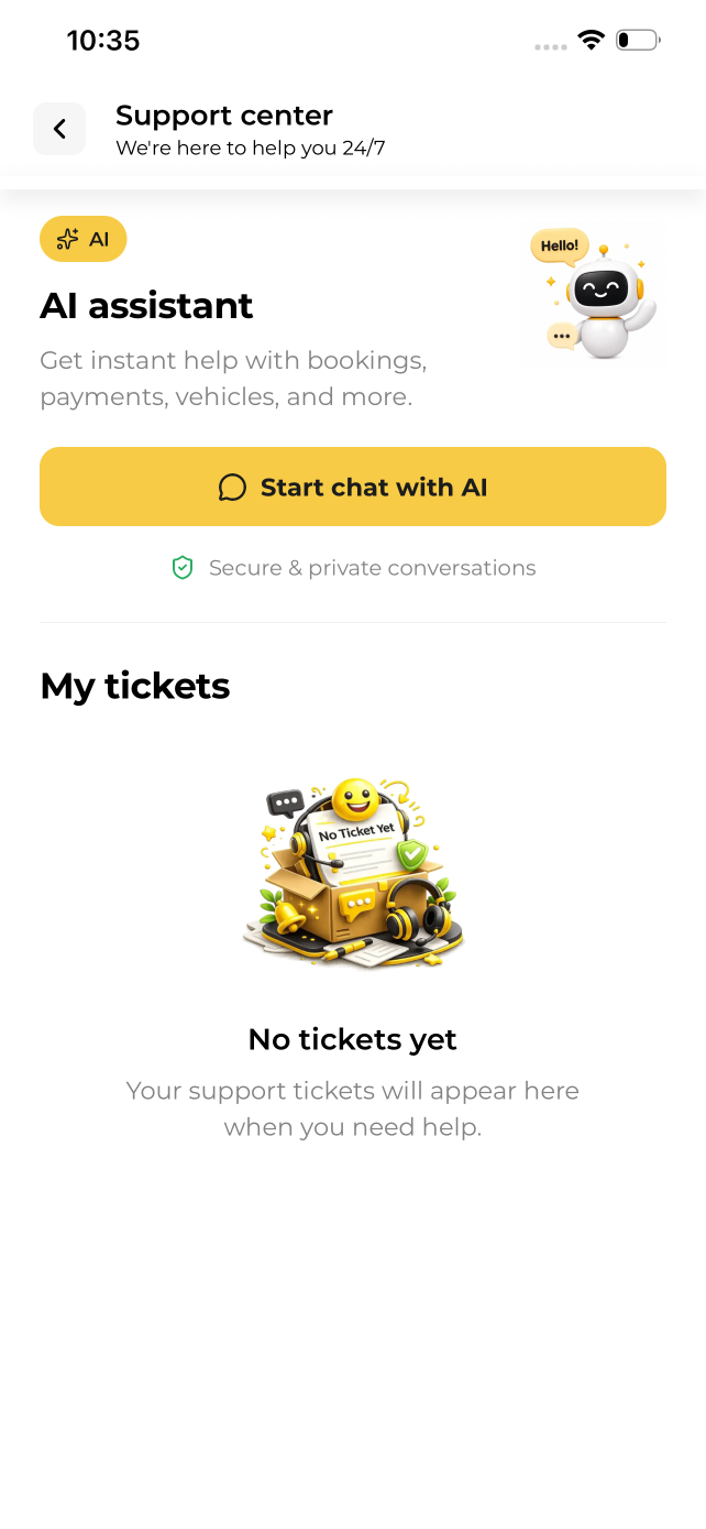 Support Center