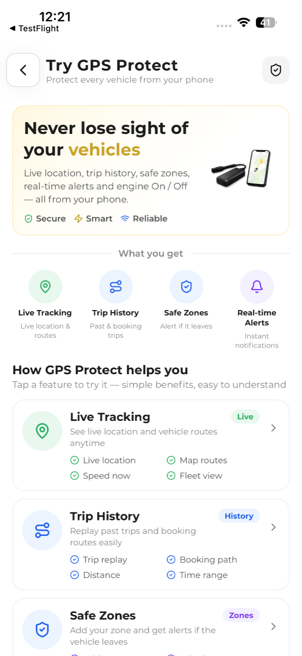 GPS Tracker