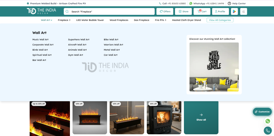 Category Discovery & Navigation