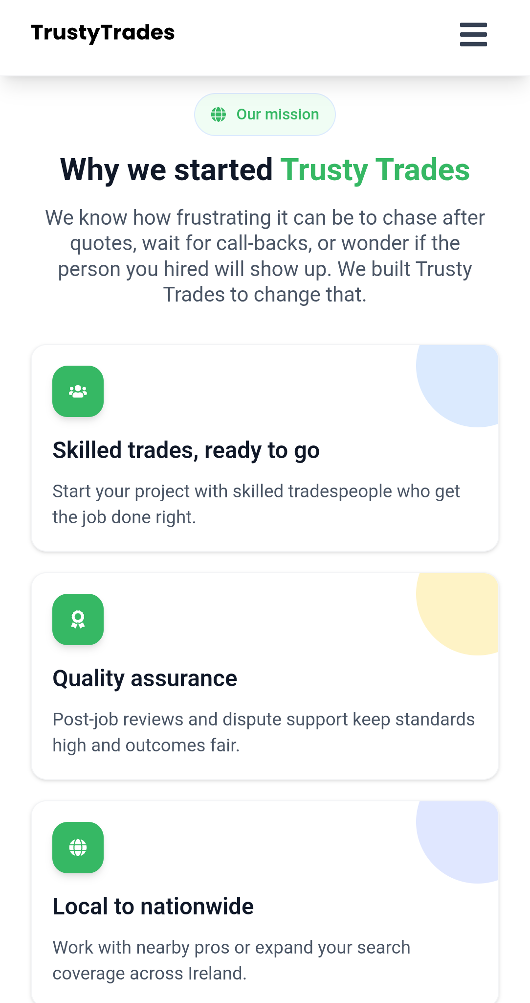 About TrustyTrades