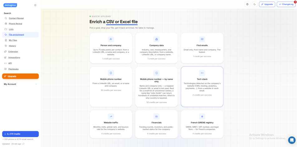 Lead Data Enrichment