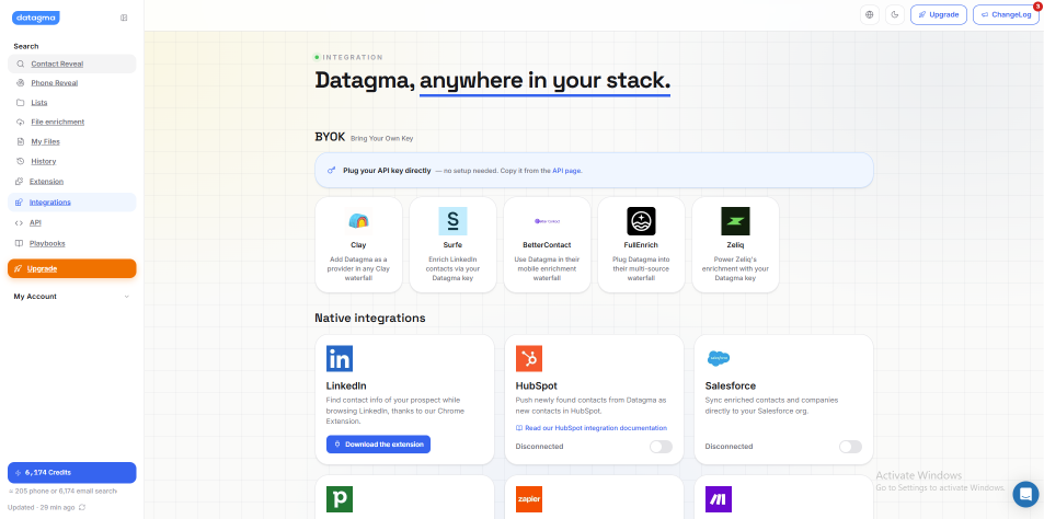 Seamless Integrations