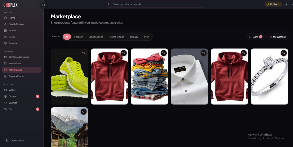 Shop What You See