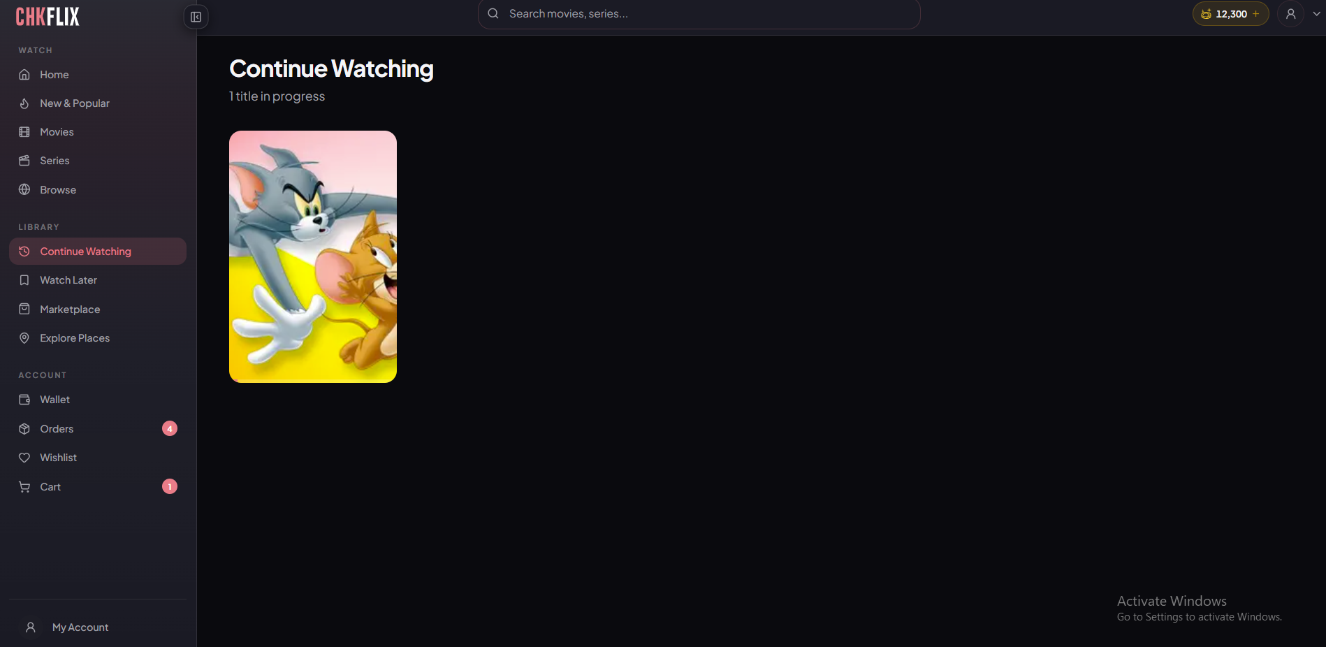 Continue Watching