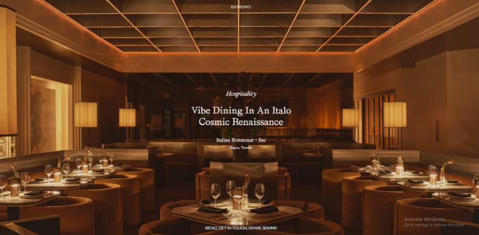 Hospitality Project