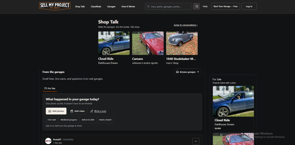 Shop Talk Community