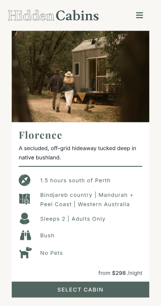 Accommodation Overview