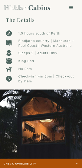 Details & Amenities
