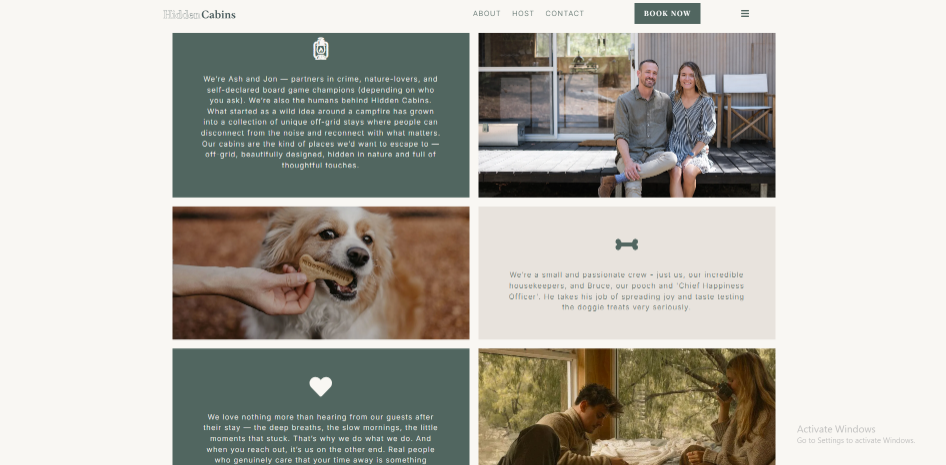 About Hidden Cabins — Our Story