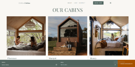 Cabin Discovery