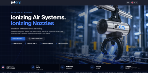 Precision Spot Drying Systems Homepage