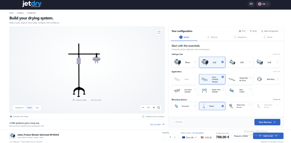 3D Product Builder