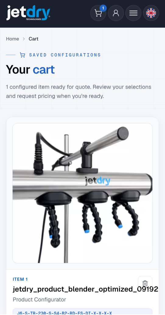 Product Cart