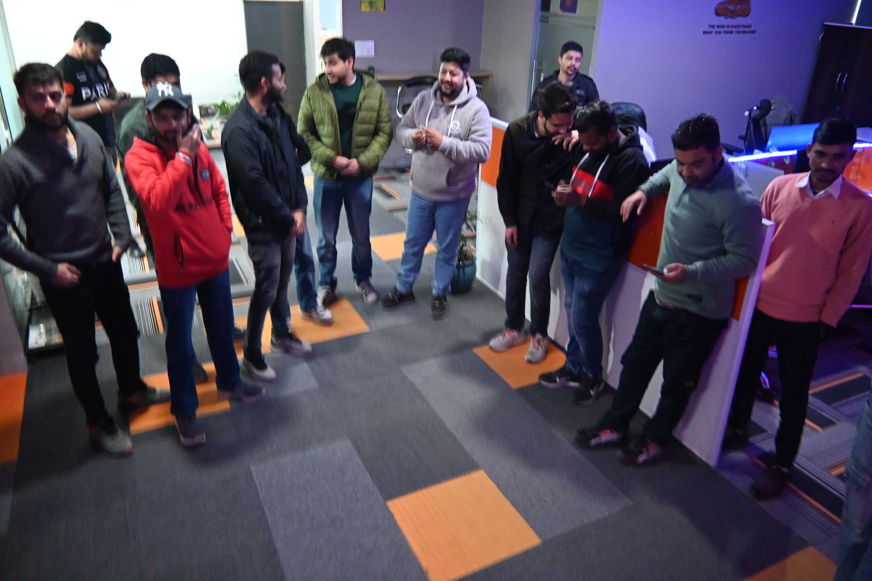 Debugged Pro team moment 2