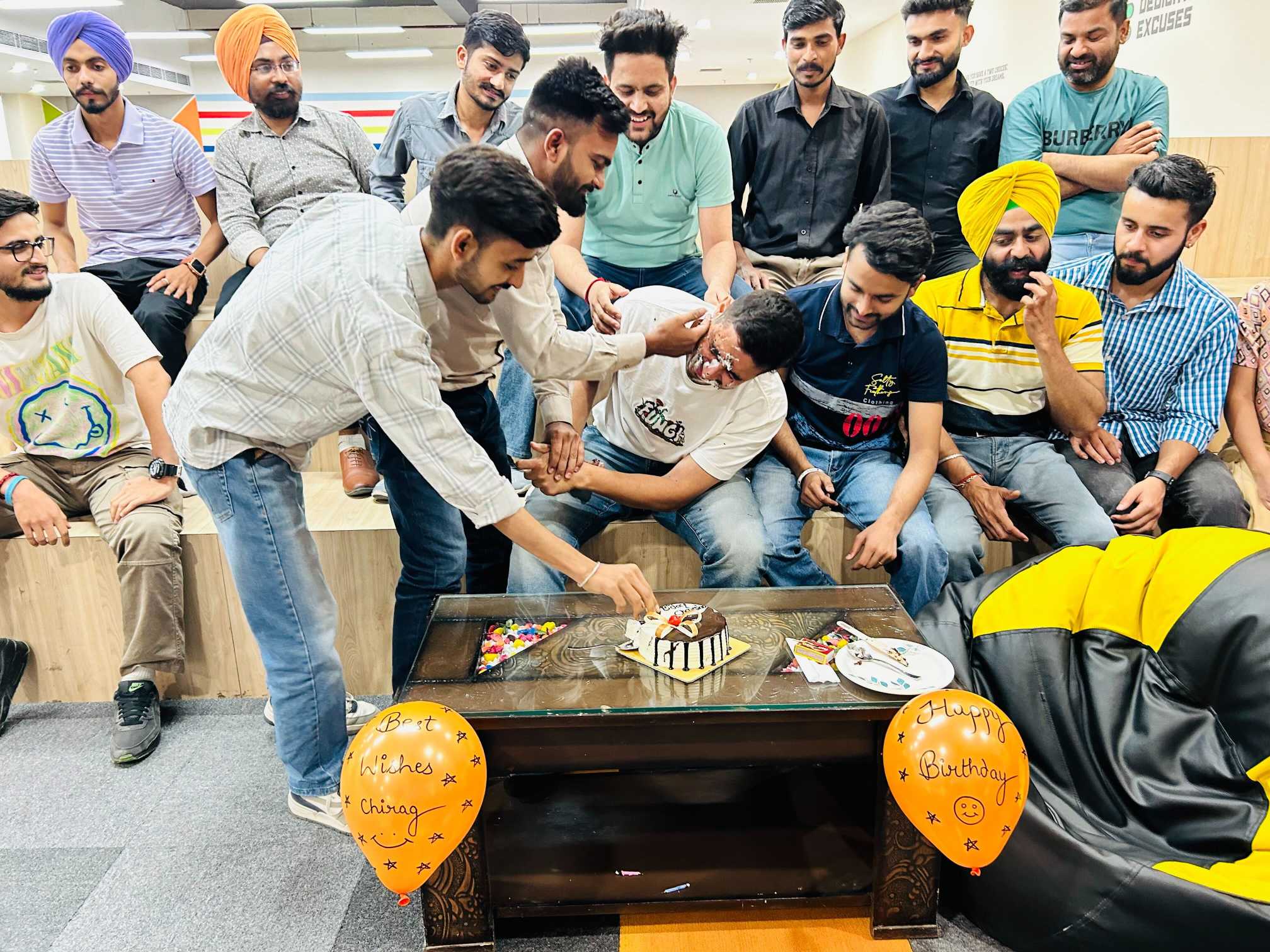 Debugged Pro team moment 1