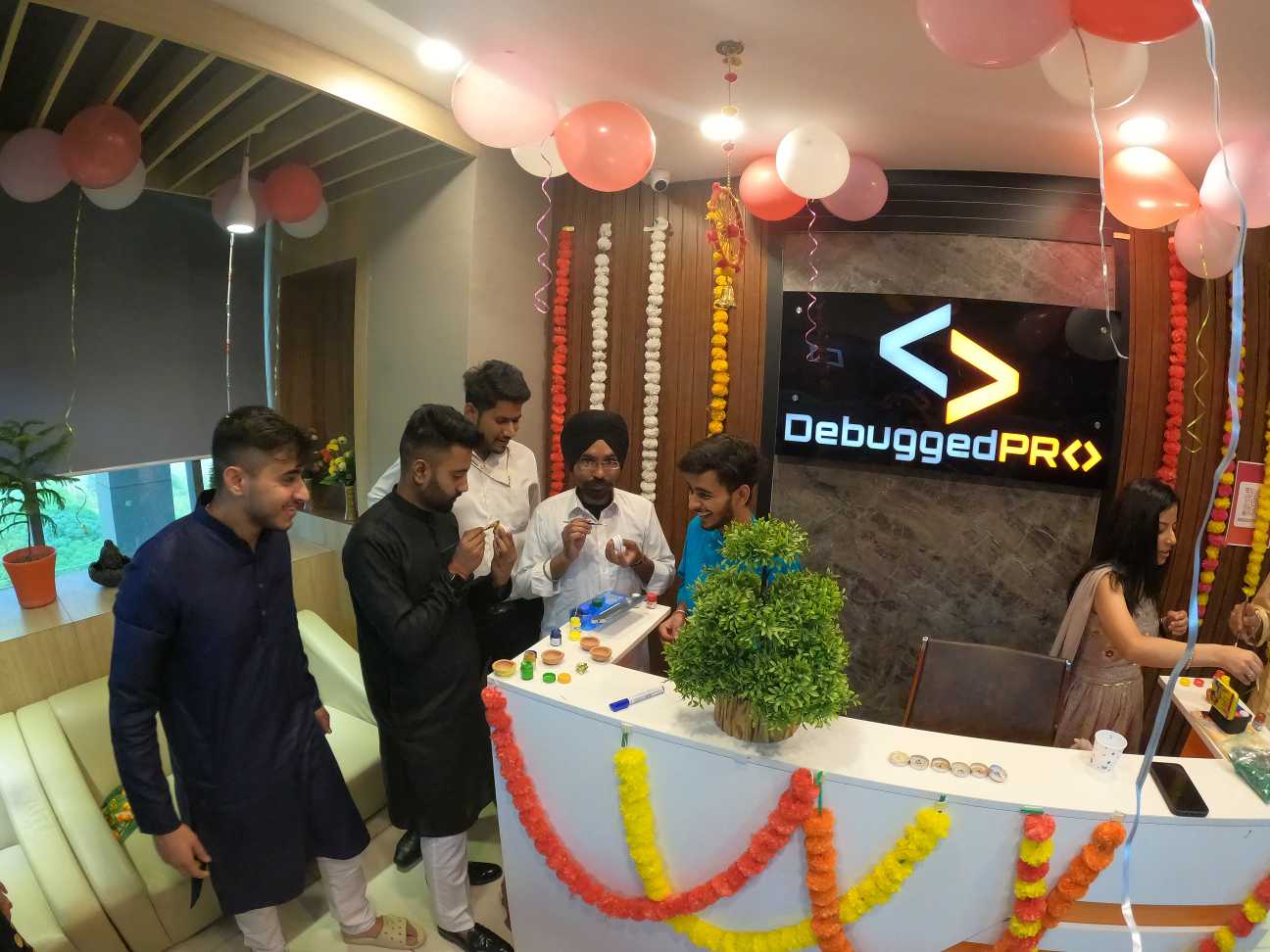 Debugged Pro team moment 5