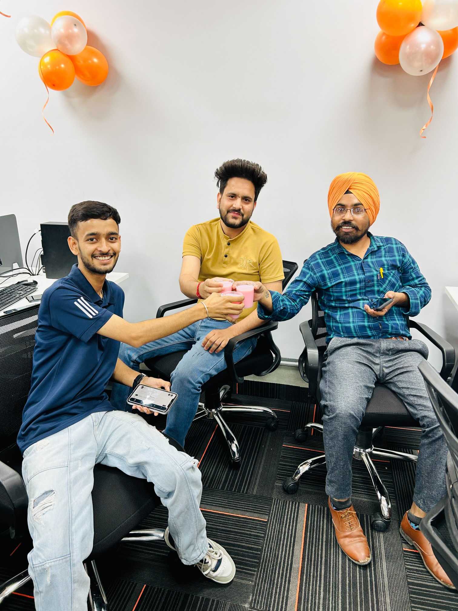 Debugged Pro team moment 1